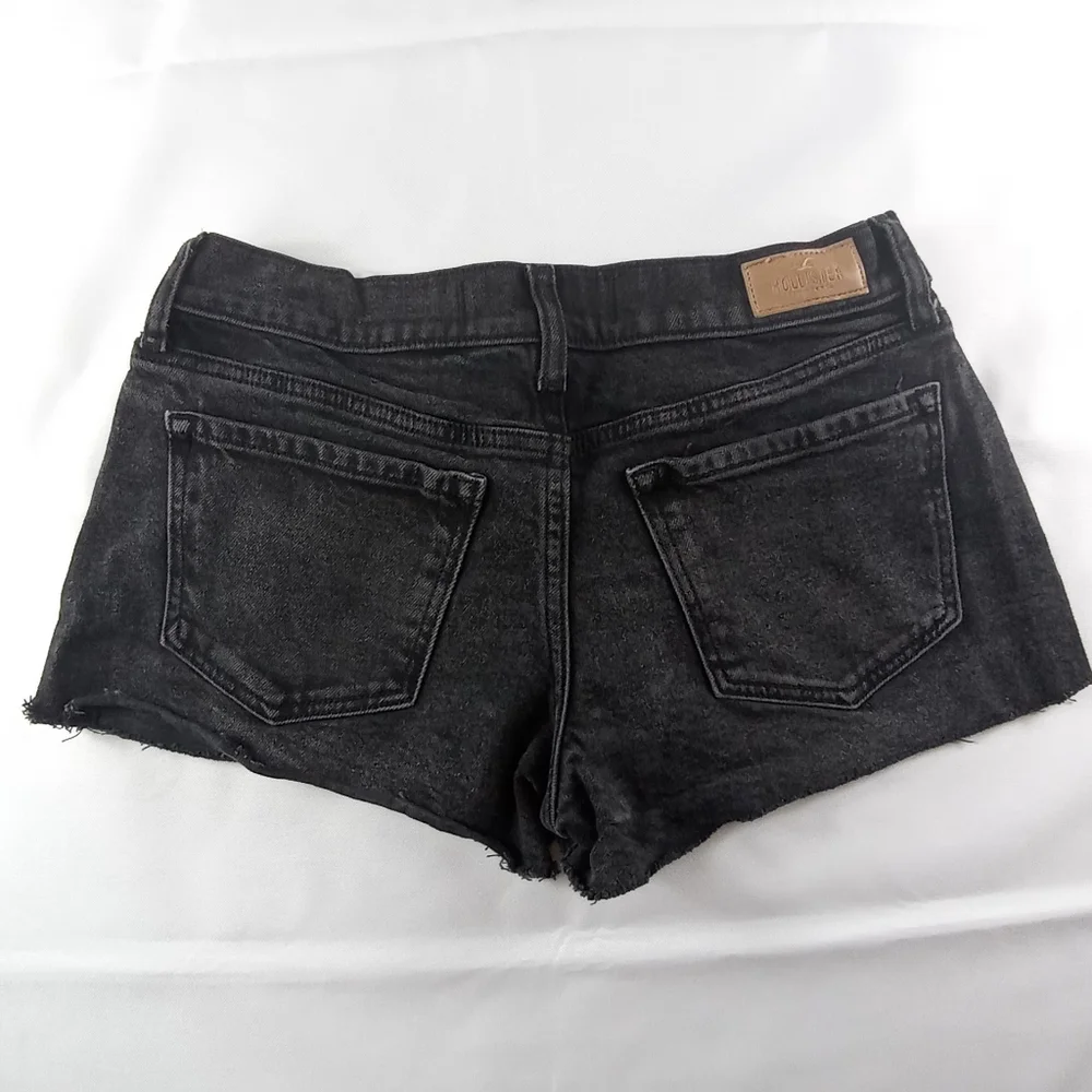 Hollister jean shorts low-rise baggy vintage 3